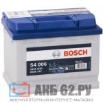 BOSCH 60 S4 006 (540A)